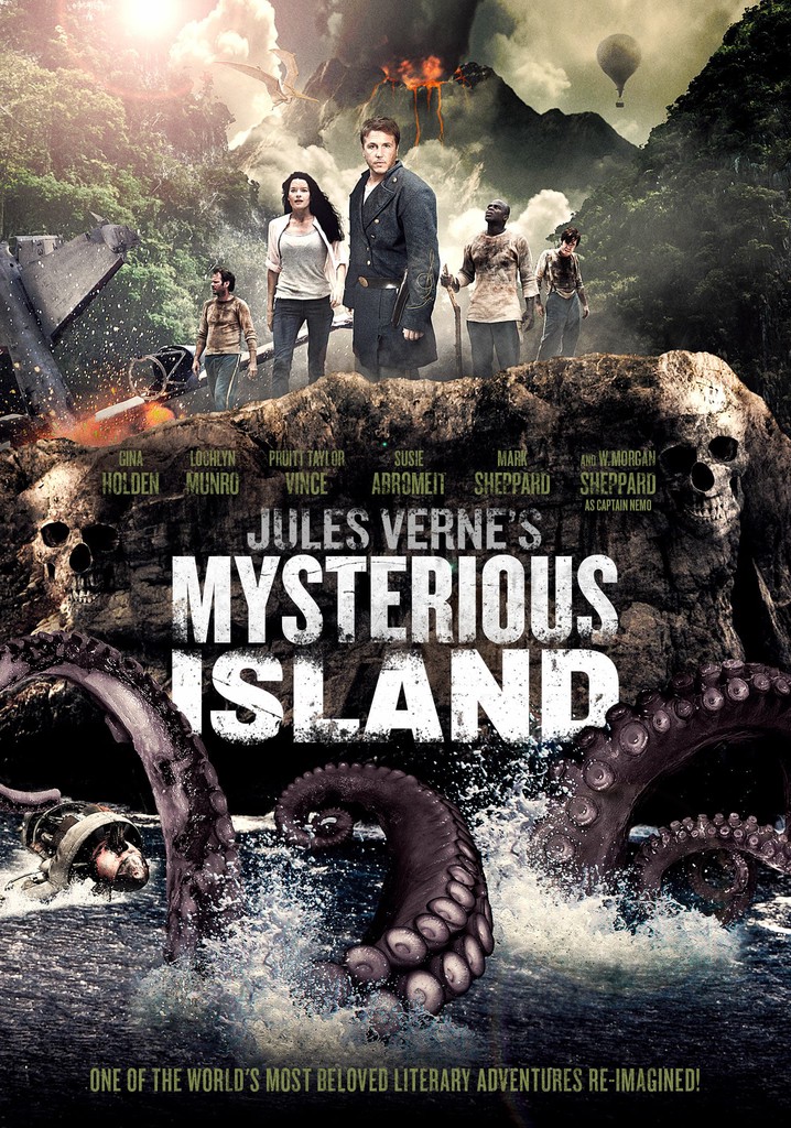 Mysterious Island filme - Veja onde assistir